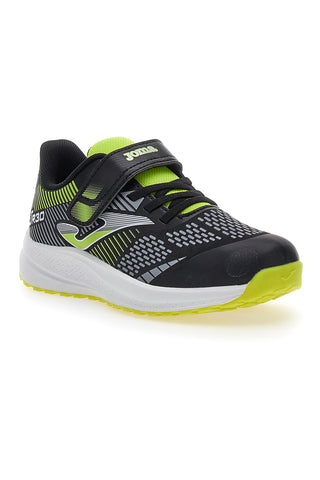 Črni in limetini športni copati Joma Jr30 2401
