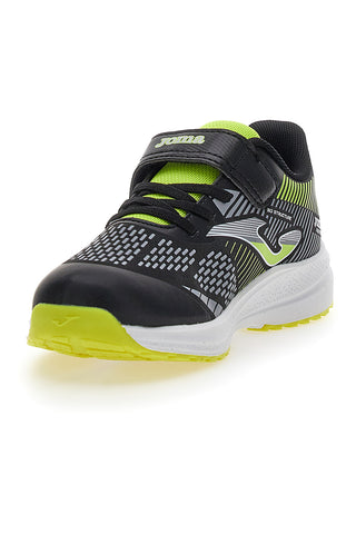 Črni in limetini športni copati Joma Jr30 2401