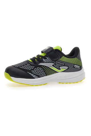 Črni in limetini športni copati Joma Jr30 2401