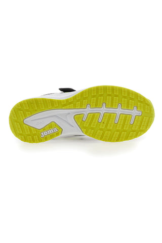 Črni in limetini športni copati Joma Jr30 2401
