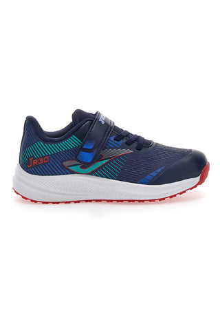 Modri športni copati z odtrgalnimi motivi Joma JR30 2403
