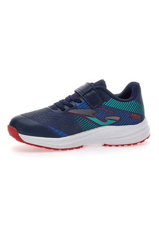 Modri športni copati z odtrgalnimi motivi Joma JR30 2403