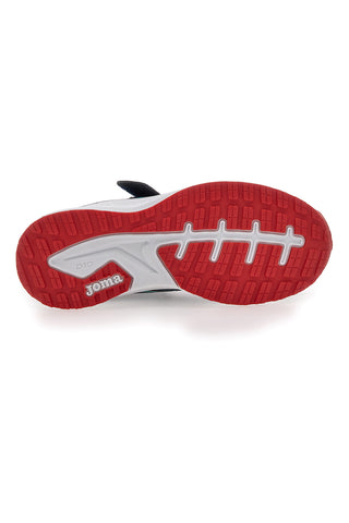 Modri športni copati z odtrgalnimi motivi Joma JR30 2403