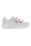 Bele in roza superge z velcro trakovi Joma W Agora Jr 2410