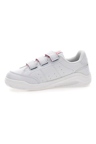 Bele in roza superge z velcro trakovi Joma W Agora Jr 2410