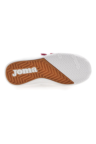 Bele in roza superge z velcro trakovi Joma W Agora Jr 2410