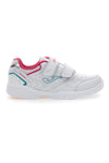 Bele in roza superge Joma W School 2413