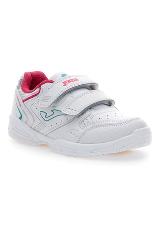 Bele in roza superge Joma W School 2413
