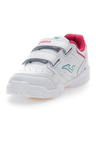 Bele in roza superge Joma W School 2413