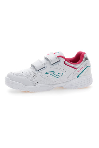 Bele in roza superge Joma W School 2413