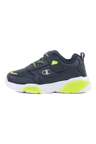 Črni in rumeni športni copati Champion Wave B TD Low Cut