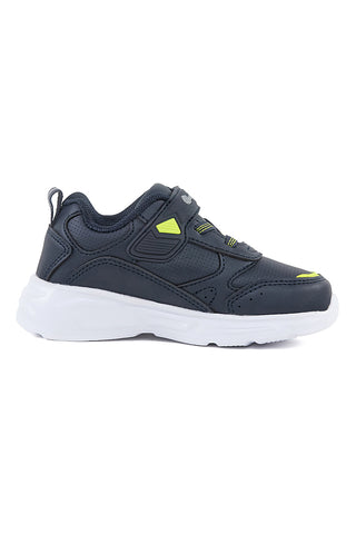 Črni in rumeni športni copati Champion Wave B TD Low Cut