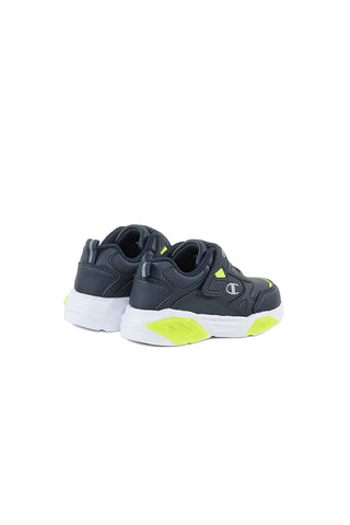 Črni in rumeni športni copati Champion Wave B TD Low Cut