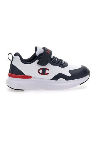 Bele in modre superge z velcro trakom CHAMPION BOLD WINTER B PS