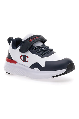 Bele in modre superge z velcro trakom CHAMPION BOLD WINTER B PS