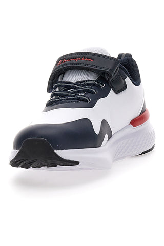 Bele in modre superge z velcro trakom CHAMPION BOLD WINTER B PS