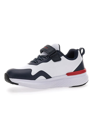 Bele in modre superge z velcro trakom CHAMPION BOLD WINTER B PS