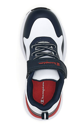 Bele in modre superge z velcro trakom CHAMPION BOLD WINTER B PS