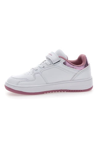 Bele in roza superge z velcro trakom CHAMPION RD18 FOIL LOW G PS