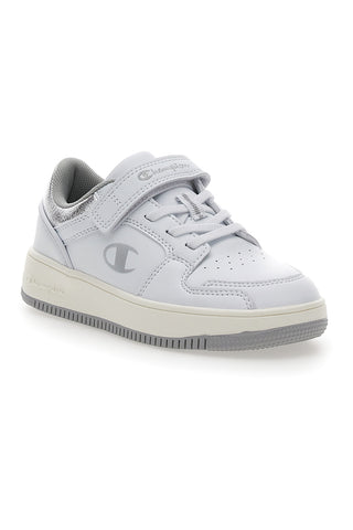 Bele superge z velcro Champion Rd18 Foil Low Ps