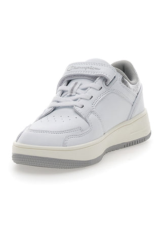Bele superge z velcro Champion Rd18 Foil Low Ps