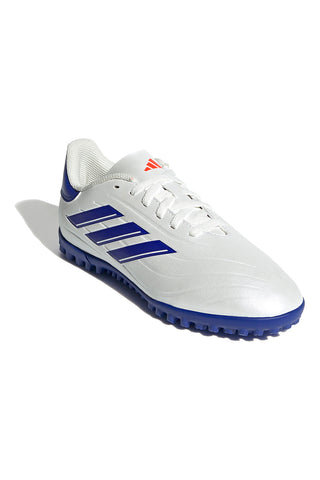 Bele in modre nogometne čevlje Adidas Copa Pure 2 Club Tf J