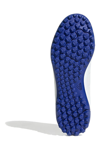 Bele in modre nogometne čevlje Adidas Copa Pure 2 Club Tf J