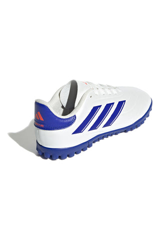 Bele in modre nogometne čevlje Adidas Copa Pure 2 Club Tf J