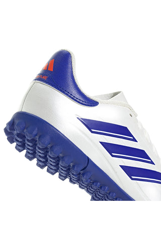 Bele in modre nogometne čevlje Adidas Copa Pure 2 Club Tf J
