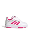 Bele in roza športne copate Adidas Tensaur Sport 2 Cf I