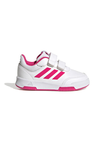 Bele in roza športne copate Adidas Tensaur Sport 2 Cf I