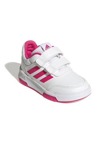 Bele in roza športne copate Adidas Tensaur Sport 2 Cf I