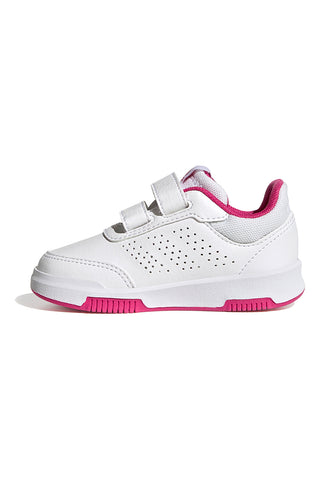 Bele in roza športne copate Adidas Tensaur Sport 2 Cf I