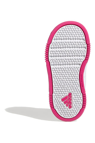 Bele in roza športne copate Adidas Tensaur Sport 2 Cf I
