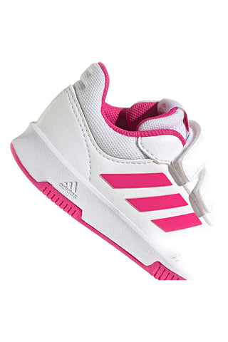 Bele in roza športne copate Adidas Tensaur Sport 2 Cf I