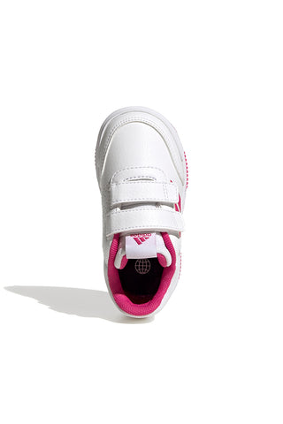 Bele in roza športne copate Adidas Tensaur Sport 2 Cf I