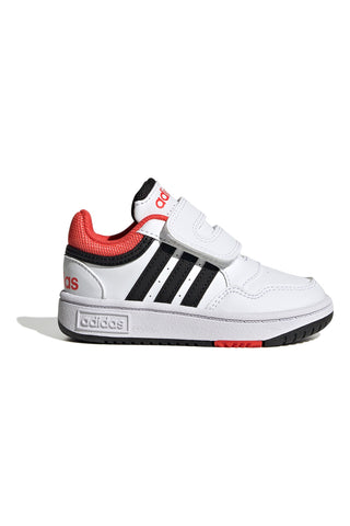 Bele superge z velcro ADIDAS HOOPS 3.0