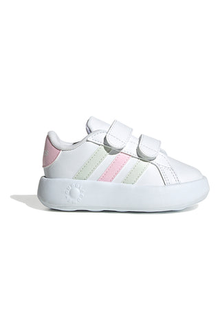 Bele superge z velcro trakovi Adidas Grand Court 2 Cf I