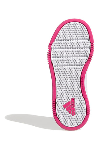 Bele in roza športne copate Adidas Tensaur Sport 2.0 Cf Kids