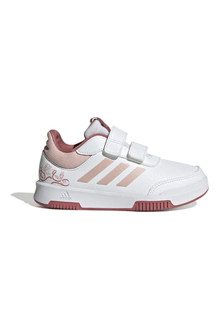 Bele in roza športne copate Adidas Tensaur Sport Minnie Cf K