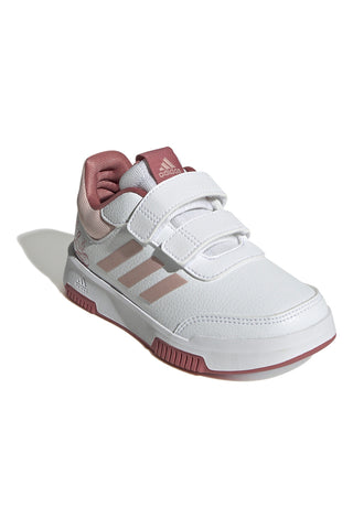 Bele in roza športne copate Adidas Tensaur Sport Minnie Cf K