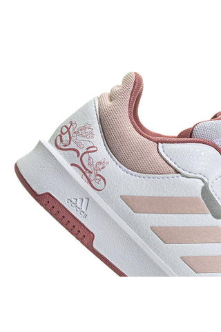 Bele in roza športne copate Adidas Tensaur Sport Minnie Cf K