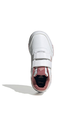 Bele in roza športne copate Adidas Tensaur Sport Minnie Cf K