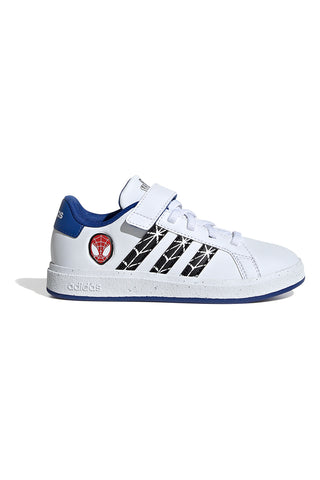 Bele in modre superge ADIDAS Marvel's Spider-Man Grand Court Kid