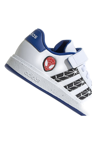Bele in modre superge ADIDAS Marvel's Spider-Man Grand Court Kid