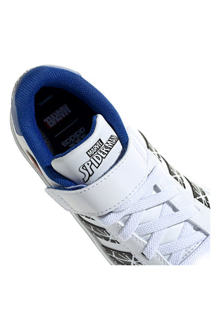 Bele in modre superge ADIDAS Marvel's Spider-Man Grand Court Kid