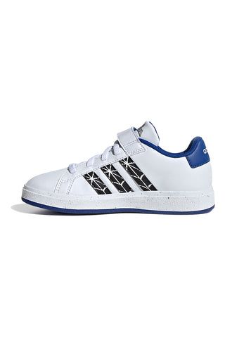 Bele in modre superge ADIDAS Marvel's Spider-Man Grand Court Kid
