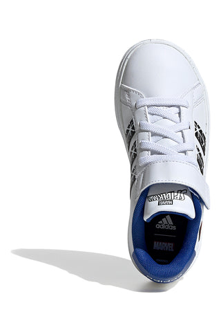 Bele in modre superge ADIDAS Marvel's Spider-Man Grand Court Kid