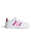 Bele in roza superge Adidas Breaknet 2 El C