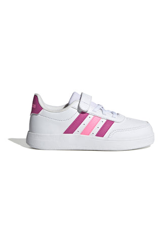 Bele in roza superge Adidas Breaknet 2 El C